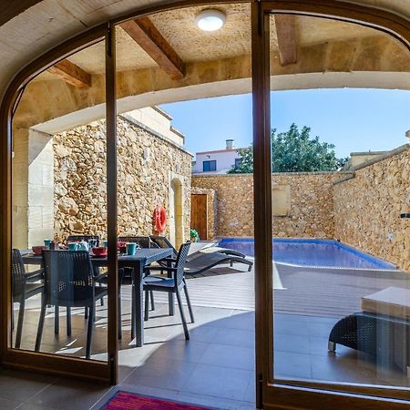 A Popular Pet Friendly Villa With A Pool, Gozo Xagħra Exteriér fotografie