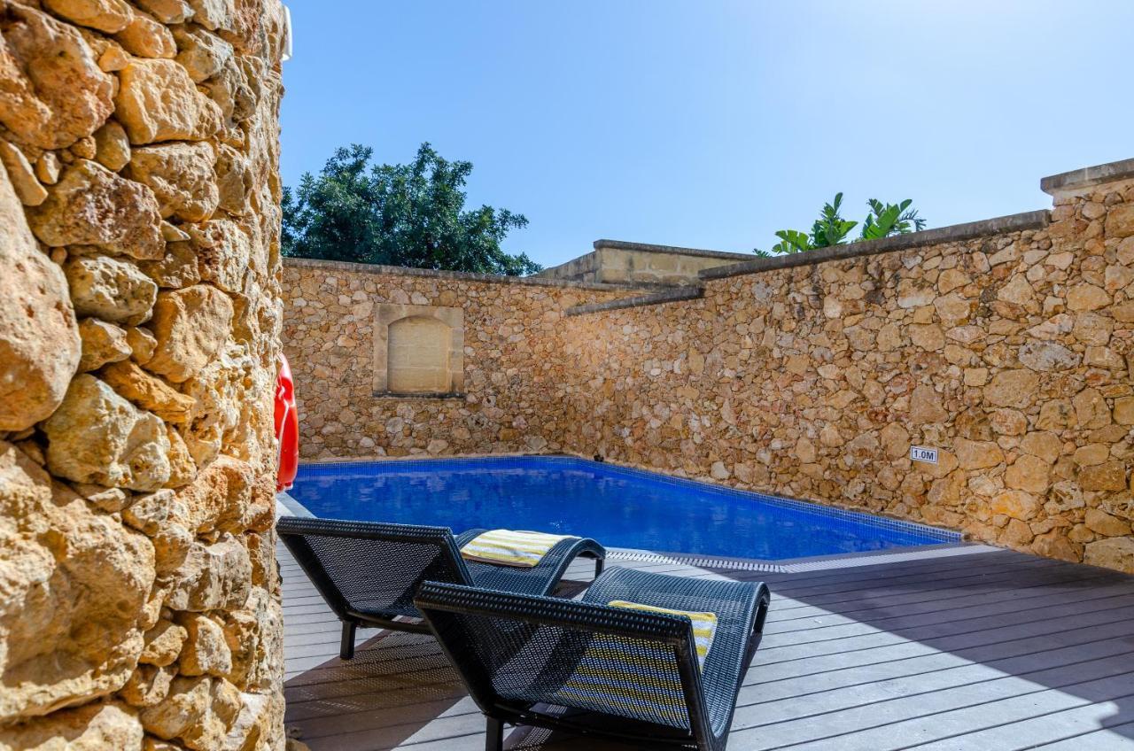 A Popular Pet Friendly Villa With A Pool, Gozo Xagħra Exteriér fotografie