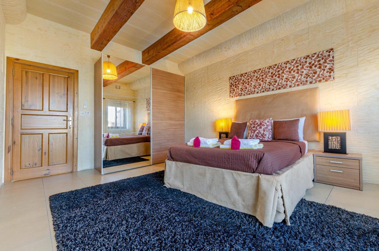 A Popular Pet Friendly Villa With A Pool, Gozo Xagħra Exteriér fotografie