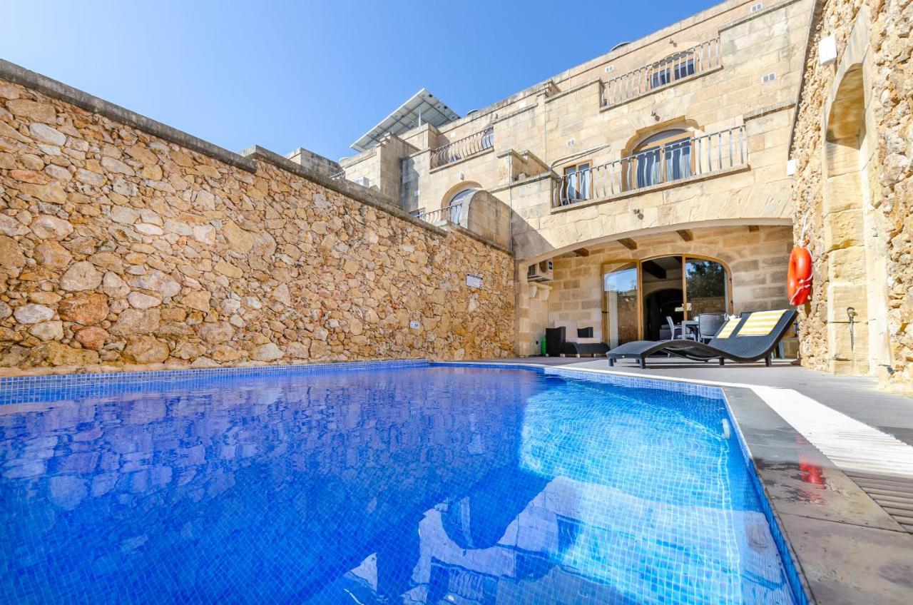 A Popular Pet Friendly Villa With A Pool, Gozo Xagħra Exteriér fotografie