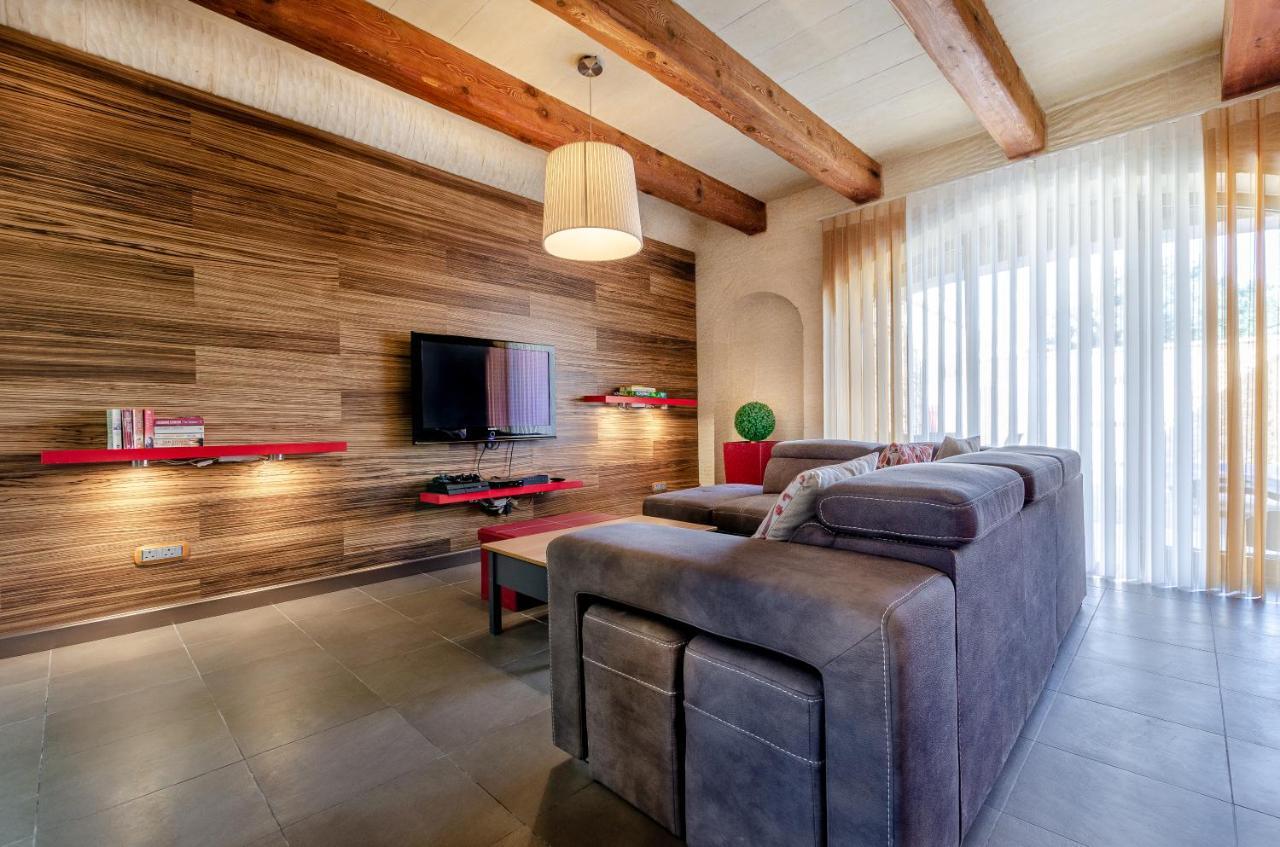 A Popular Pet Friendly Villa With A Pool, Gozo Xagħra Exteriér fotografie