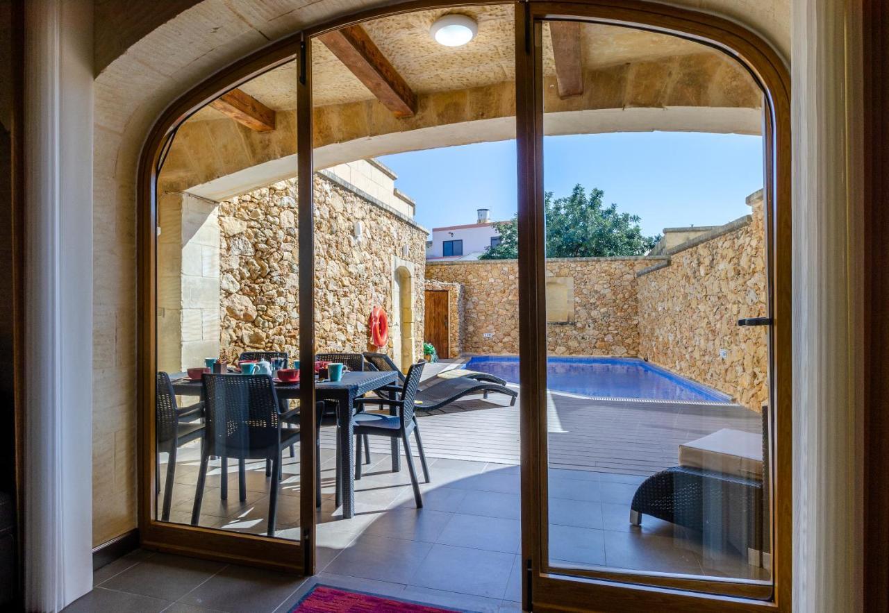 A Popular Pet Friendly Villa With A Pool, Gozo Xagħra Exteriér fotografie